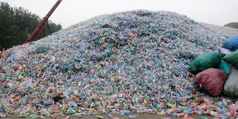 废旧塑料瓶回收后都去哪里了？